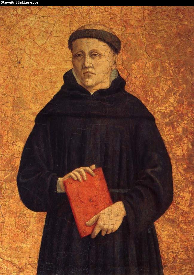 Piero della Francesca Augustinian monk
